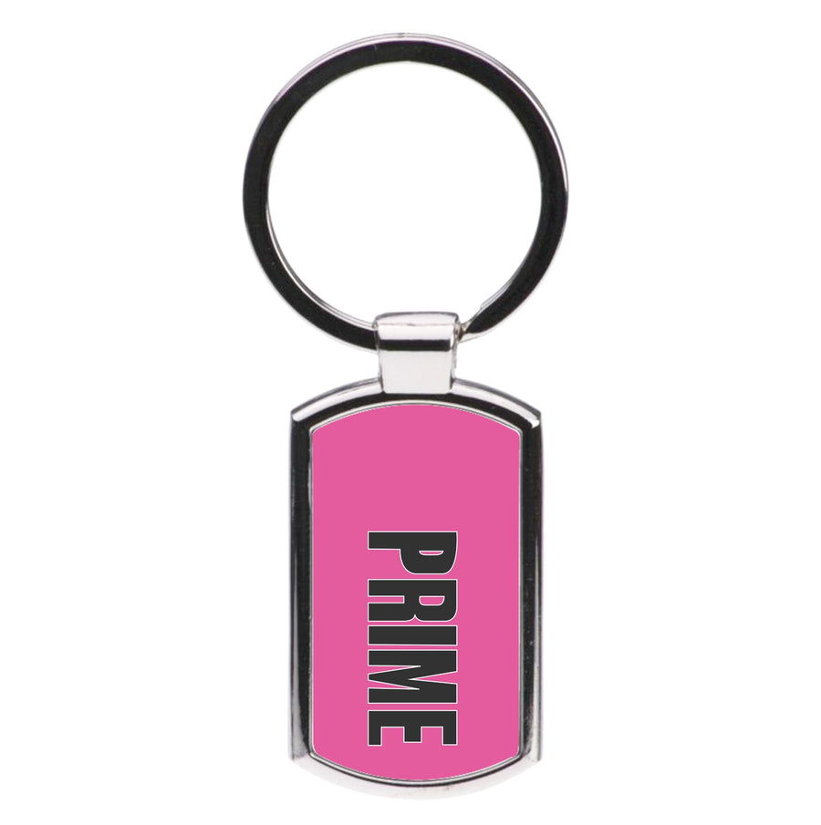 Prime - Pink Luxury Keyring