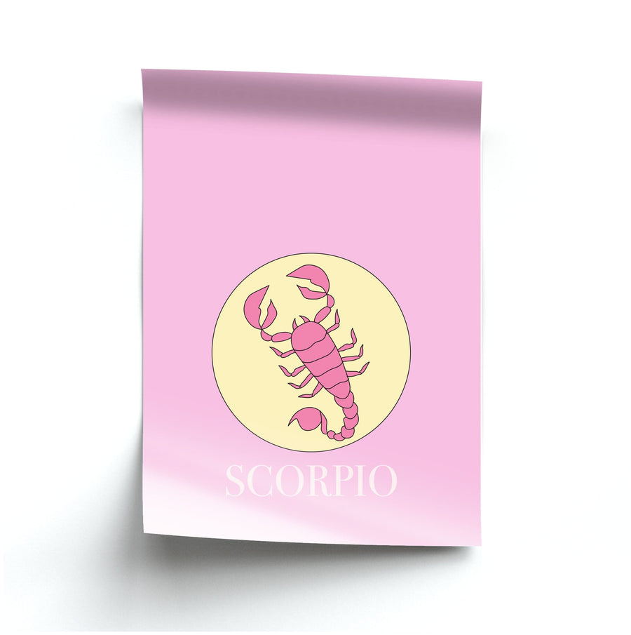 Scorpio - Tarot Cards Poster