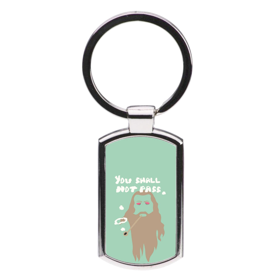 You Shall Not Pass - Lord Of The Rings Luxury Keyring