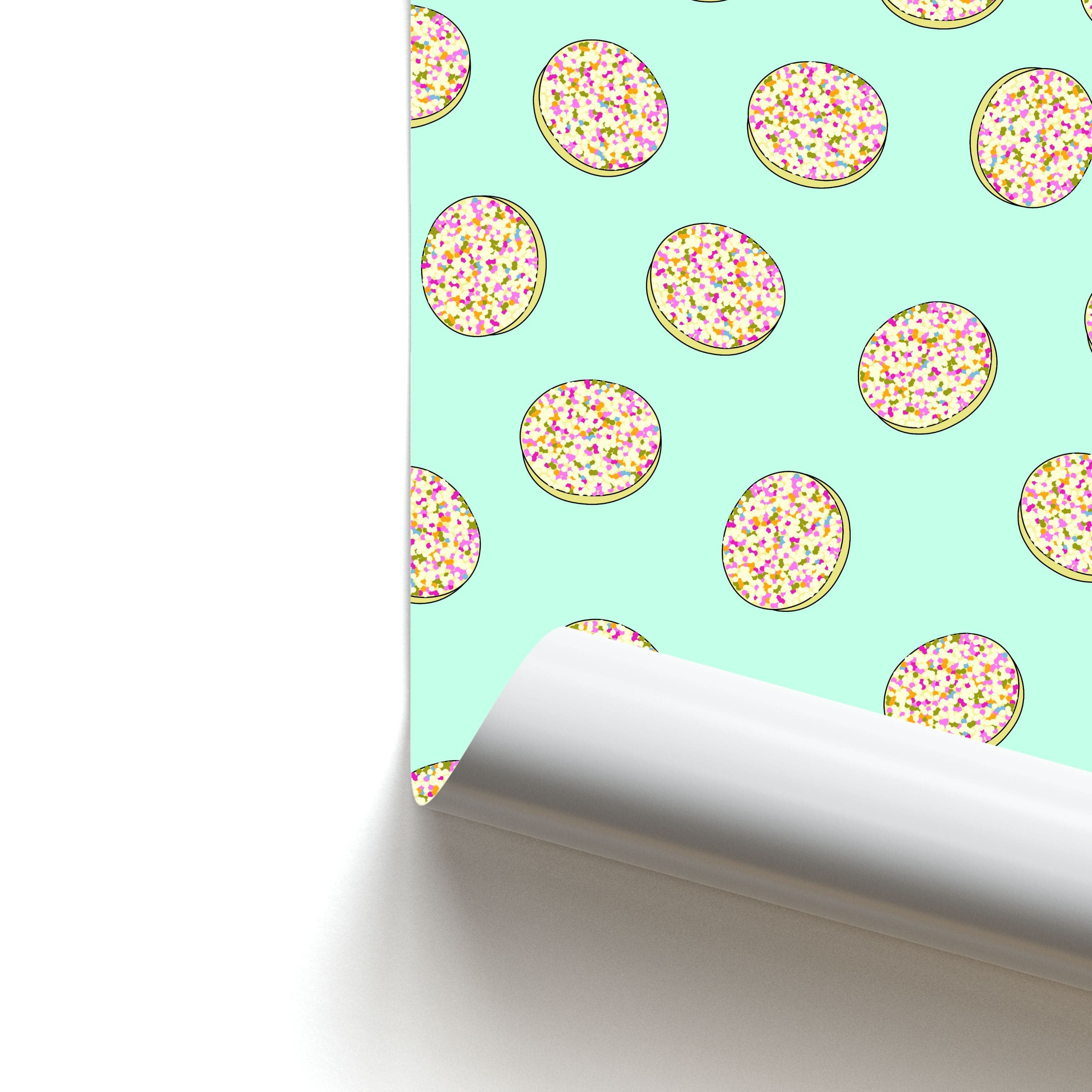 Jazzles - Sweets Patterns Poster