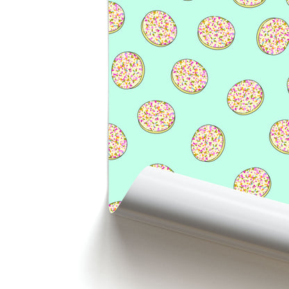 Jazzles - Sweets Patterns Poster