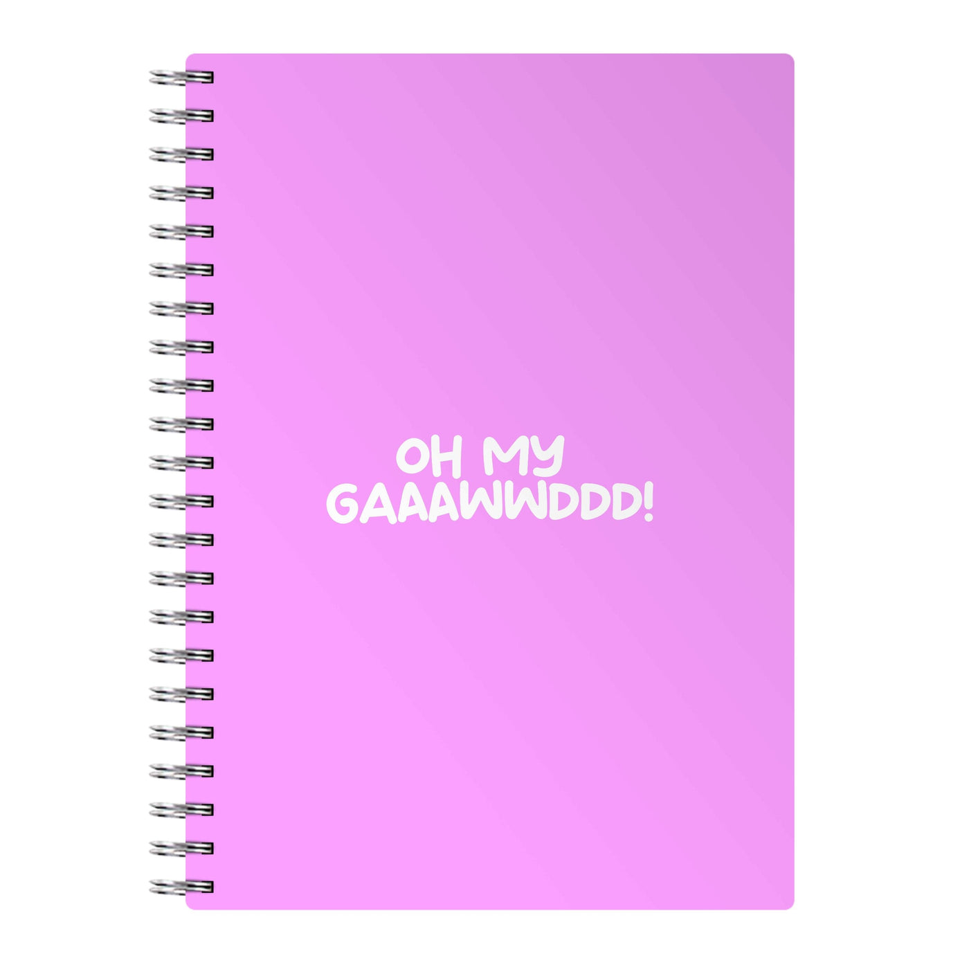 Oh My Gaaawwddd! - Islanders Notebook