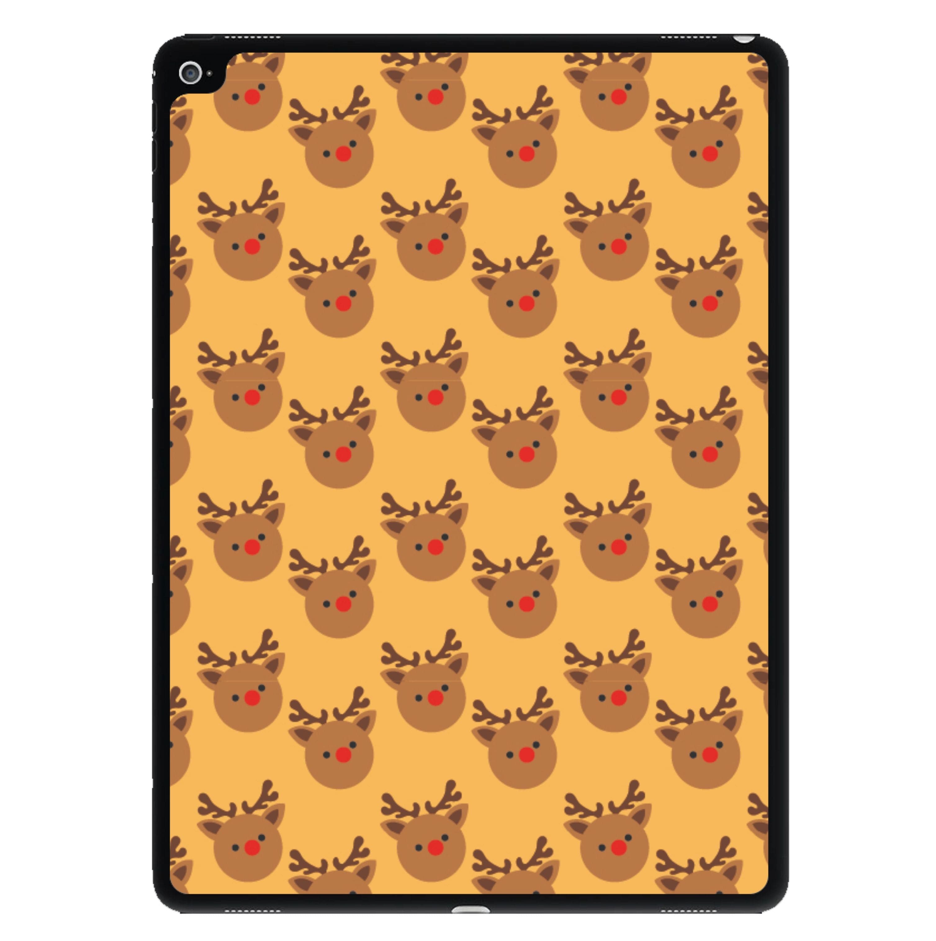 Rudolph Pattern - Christmas Patterns iPad Case