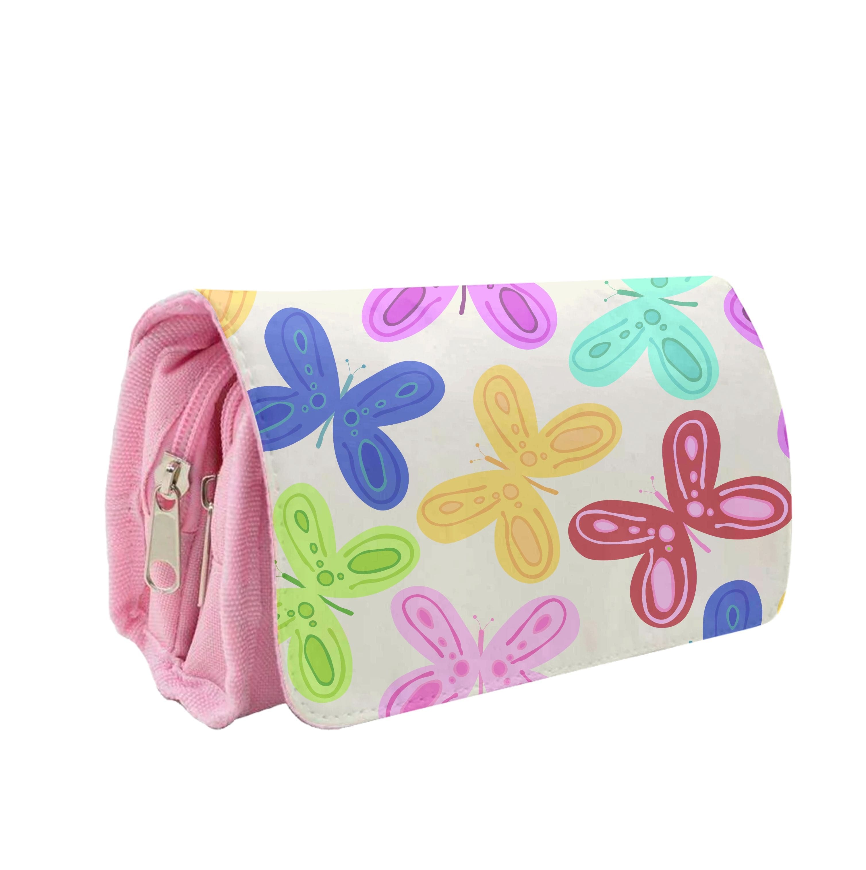 Butterflies - Spring Patterns Pencil Case