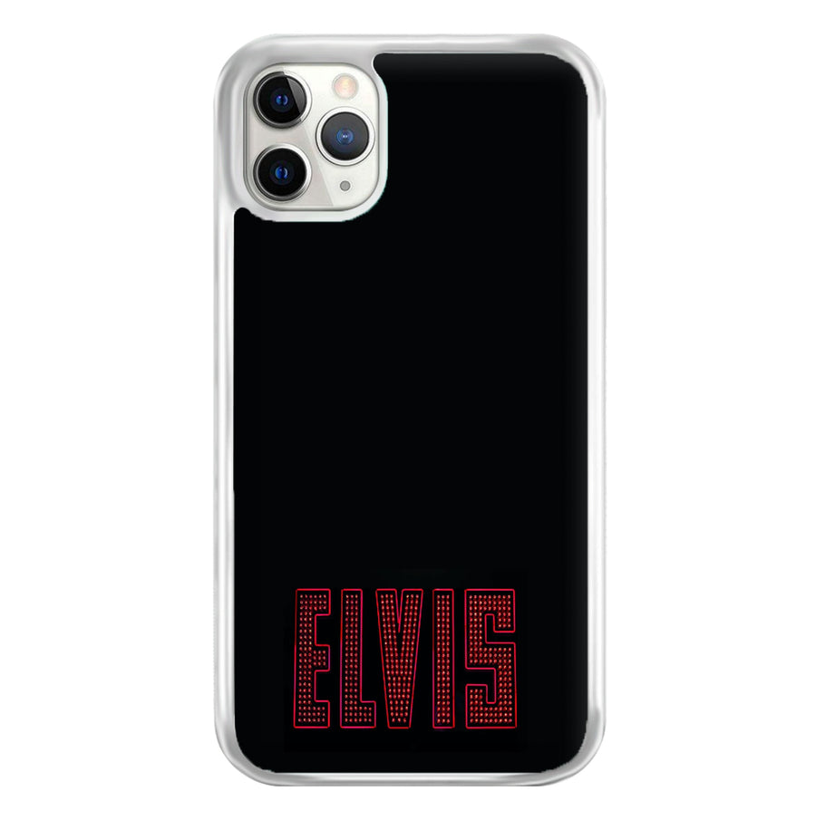 Vegas Show - Elvis Phone Case