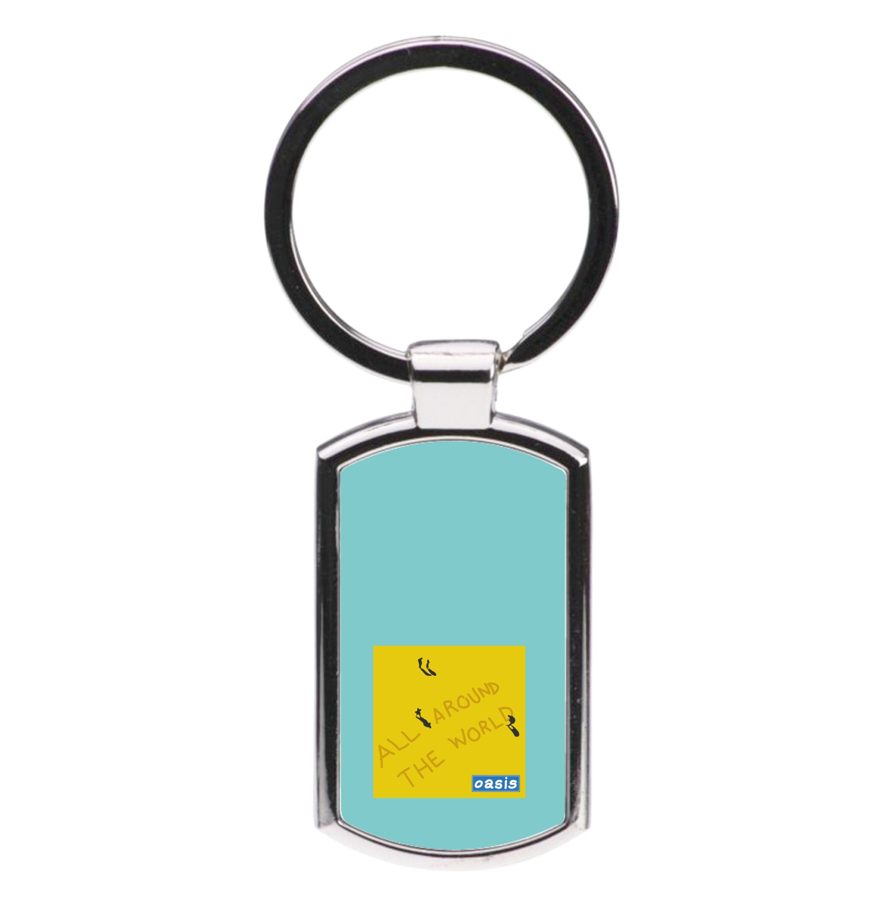 All Around The World Luxury Keyring