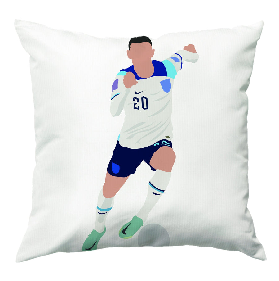 Phil Foden - Football Cushion
