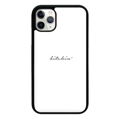 Bitchin' - White Stranger Phone Case