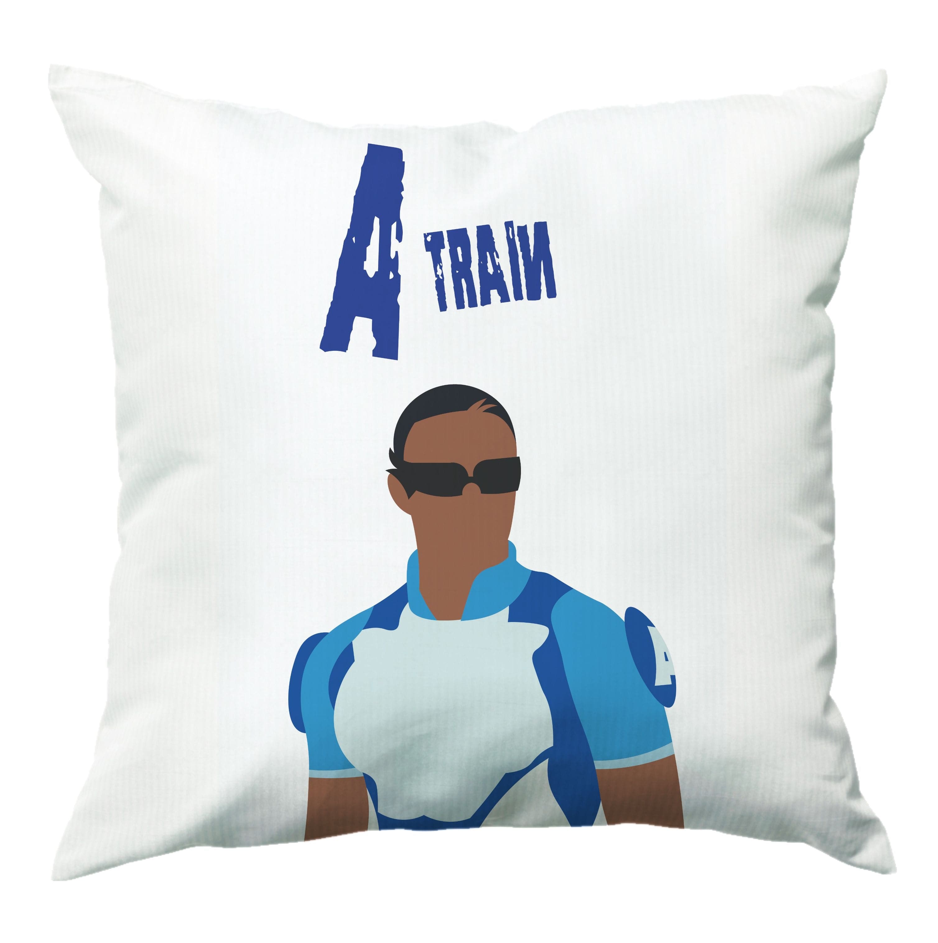 A Train Cushion