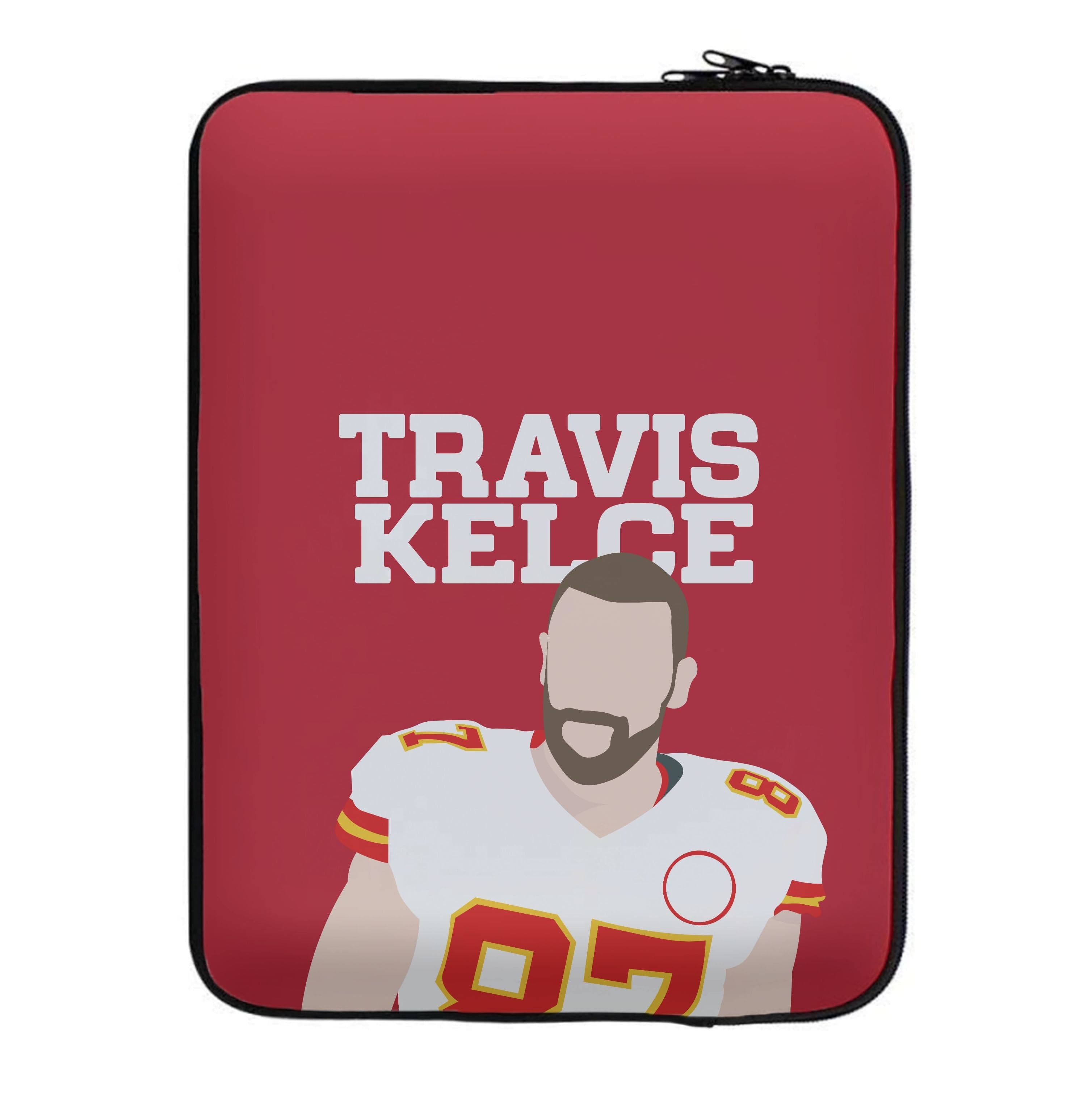 Red Travis Laptop Sleeve