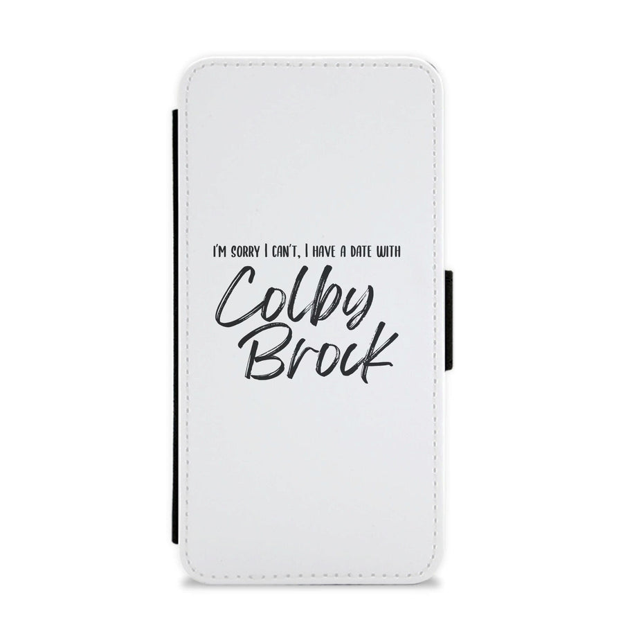 Date With Colby - Sam And Colby Flip / Wallet Phone Case