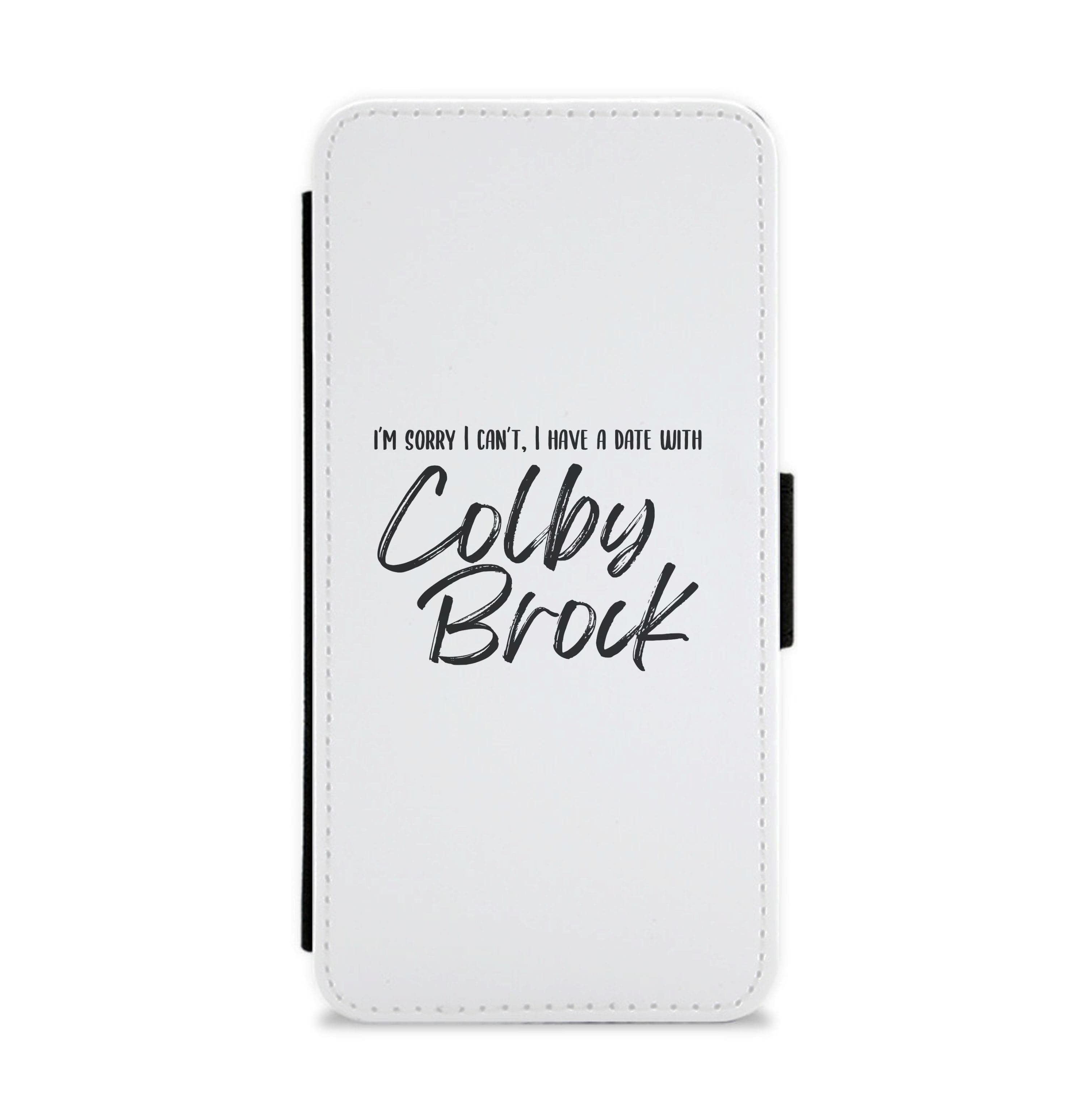 Date With Colby - S & C Flip / Wallet Phone Case