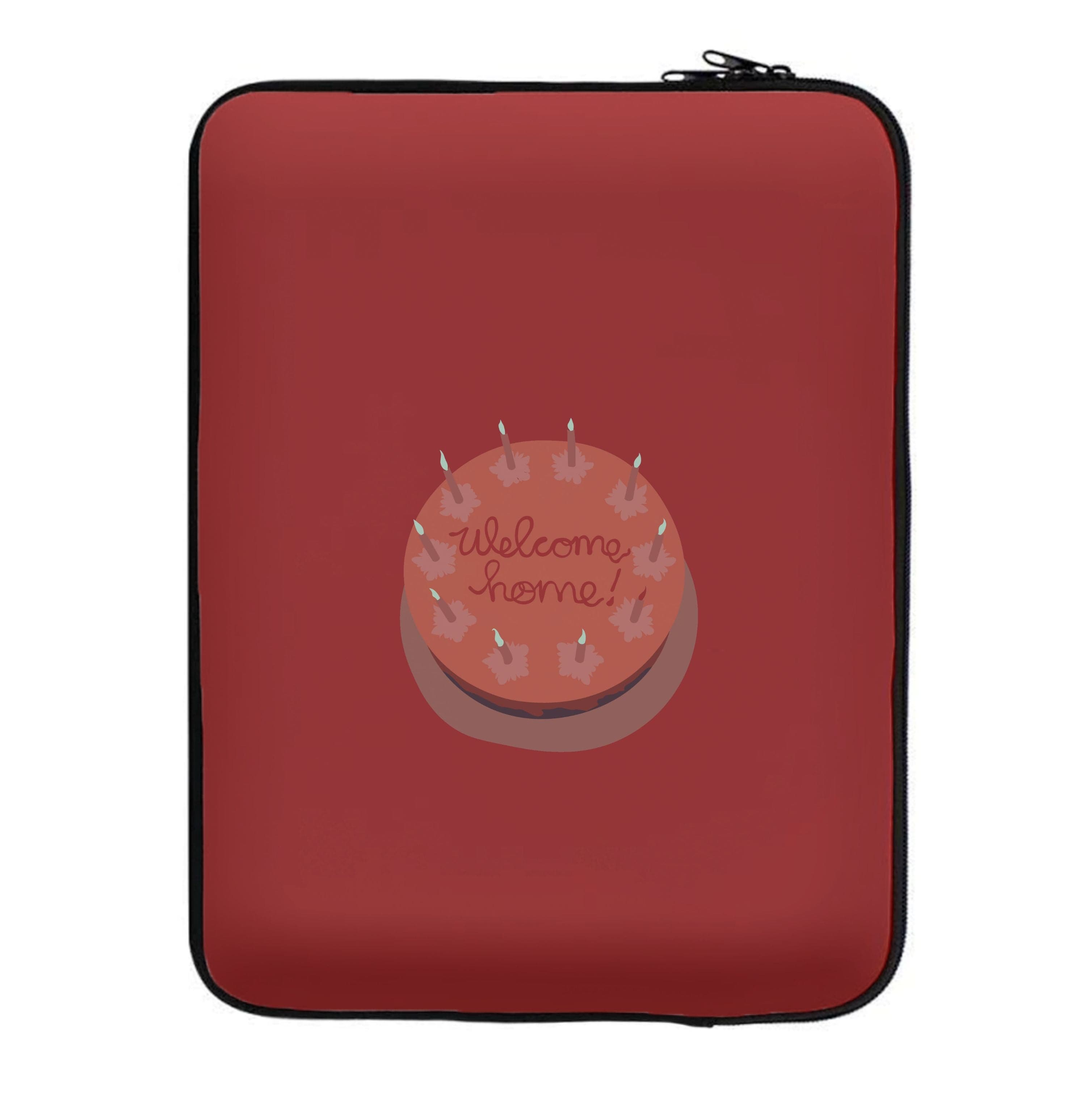 Welcome Home Laptop Sleeve