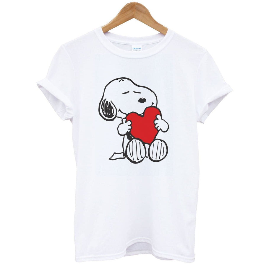 Snoopy - Valentine's Day T-Shirt