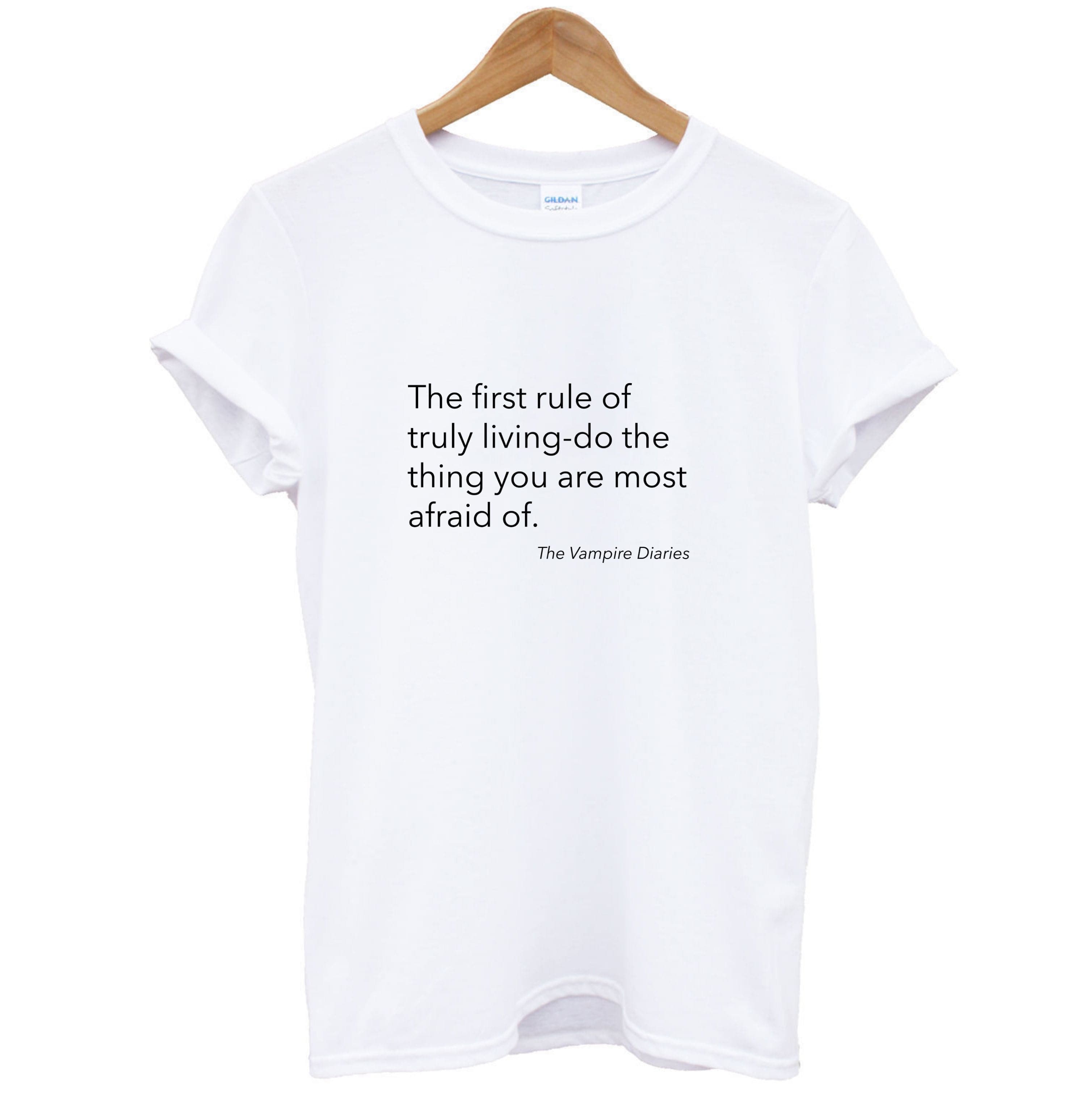 The First Rule Of Truly Living - VD T-Shirt