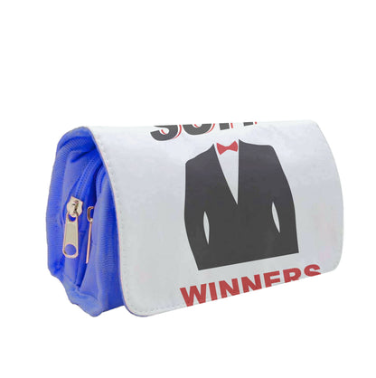 Winners Don't Make Excuses Pencil Case