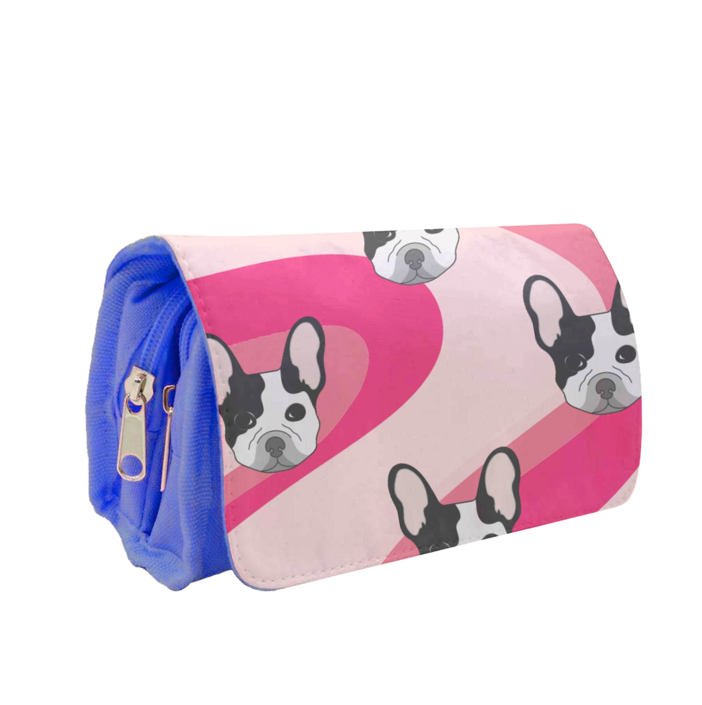 Abstact Frenchie - Dog Pattern Pencil Case