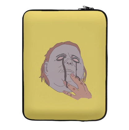 Michael Mask Laptop Sleeve