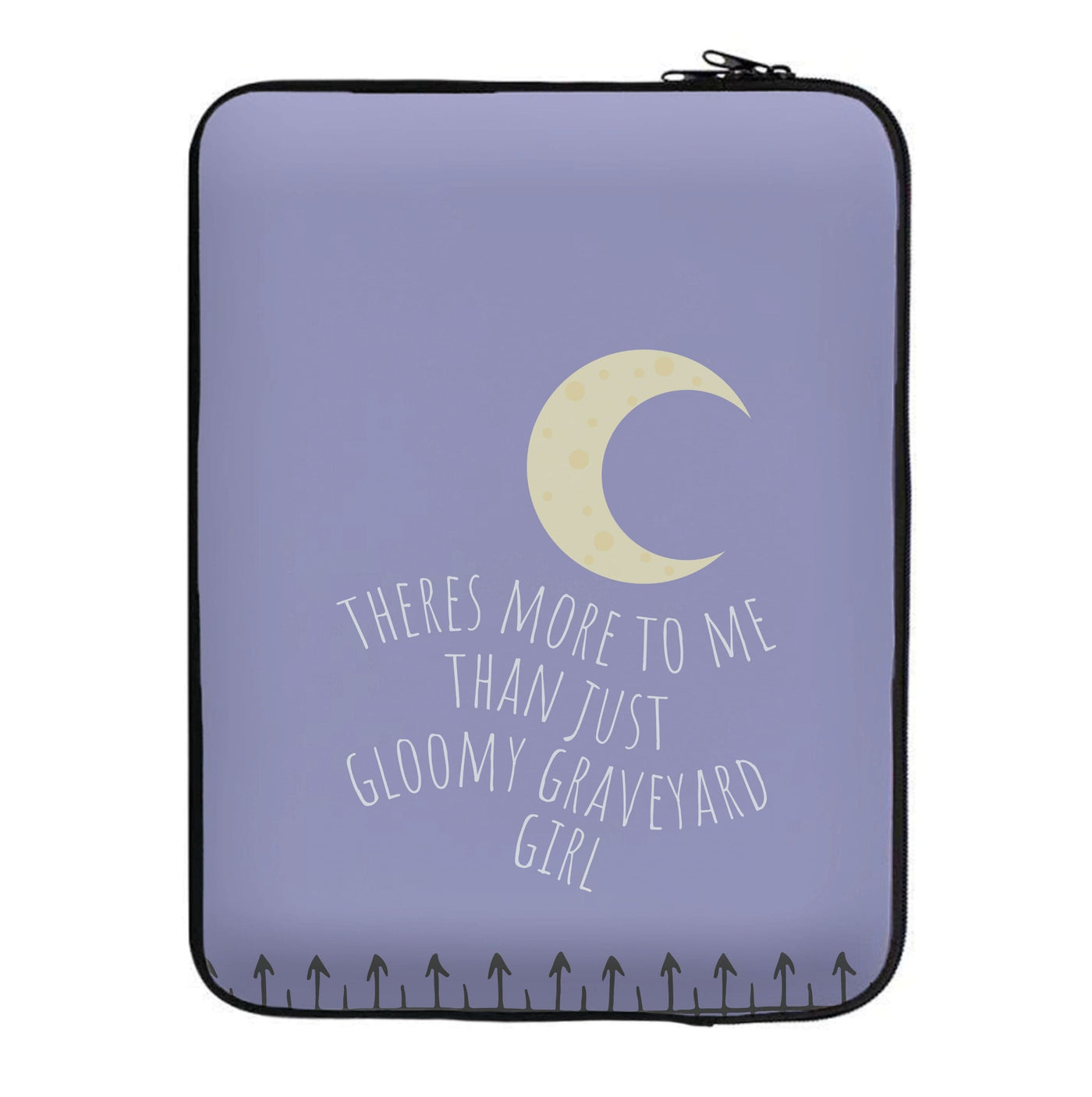 Theres More To Me - TV Quotes Laptop Sleeve