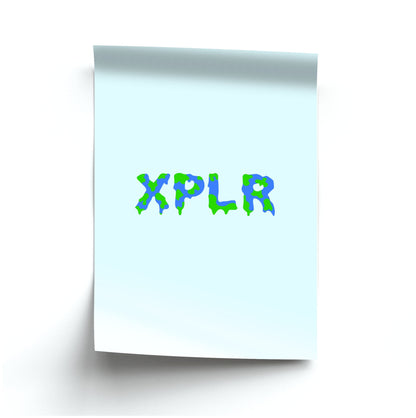 XPLR - S & C Poster