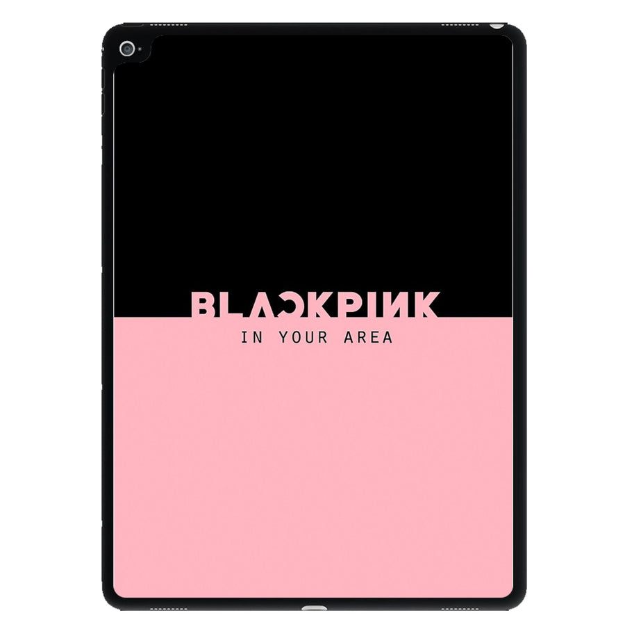 Blackpink In Your Area iPad Case