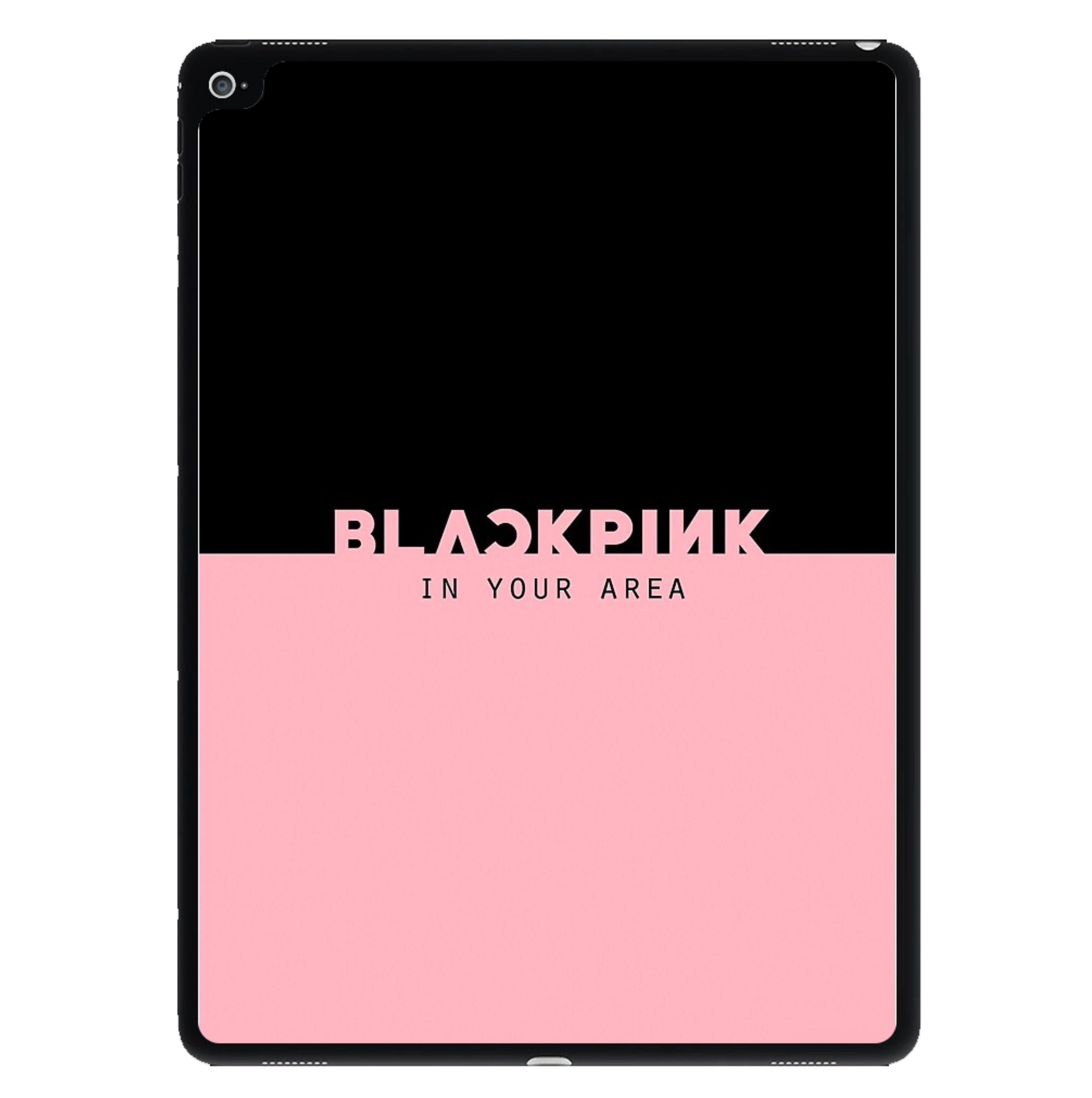 Girl K-Pop Band In Your Area iPad Case