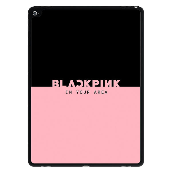 Blackpink In Your Area iPad Case - Fun Cases