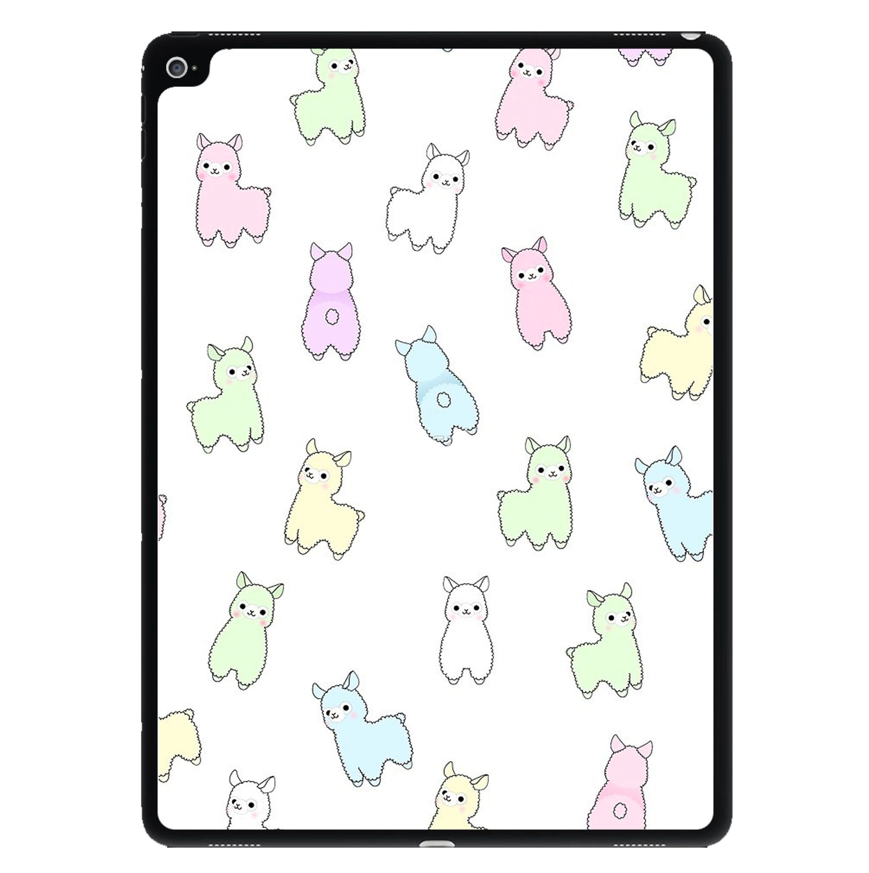 Pastel Pacas iPad Case