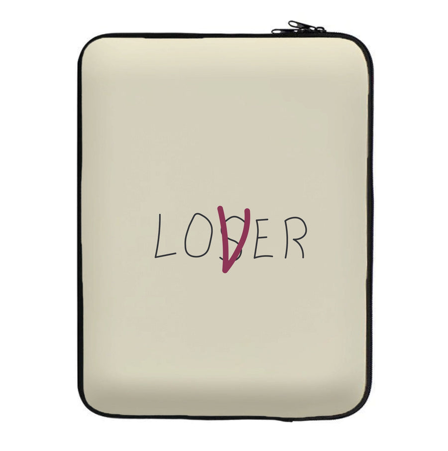 Loser - IT The Clown Laptop Sleeve