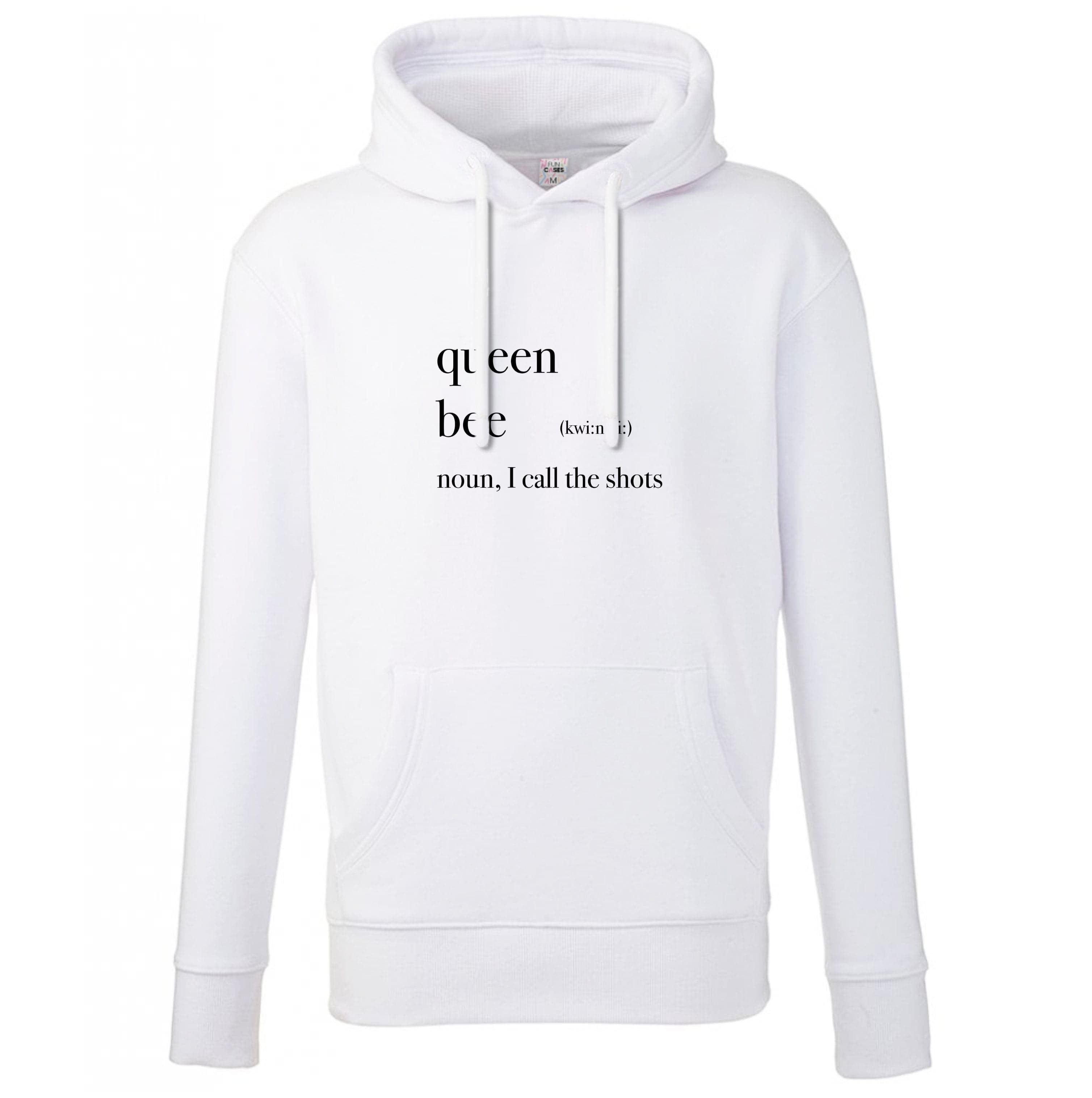 Queen Bee Definition - Queen B Hoodie