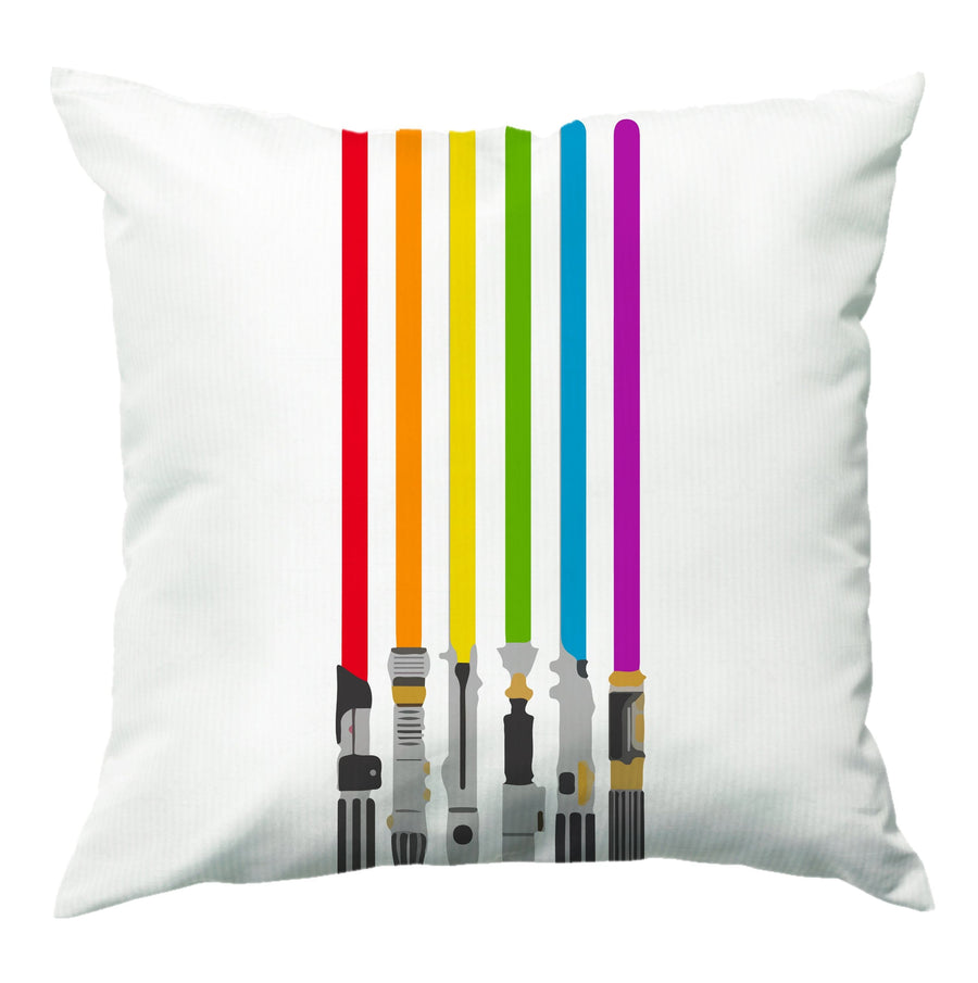 Lightsabers - Star Wars Cushion