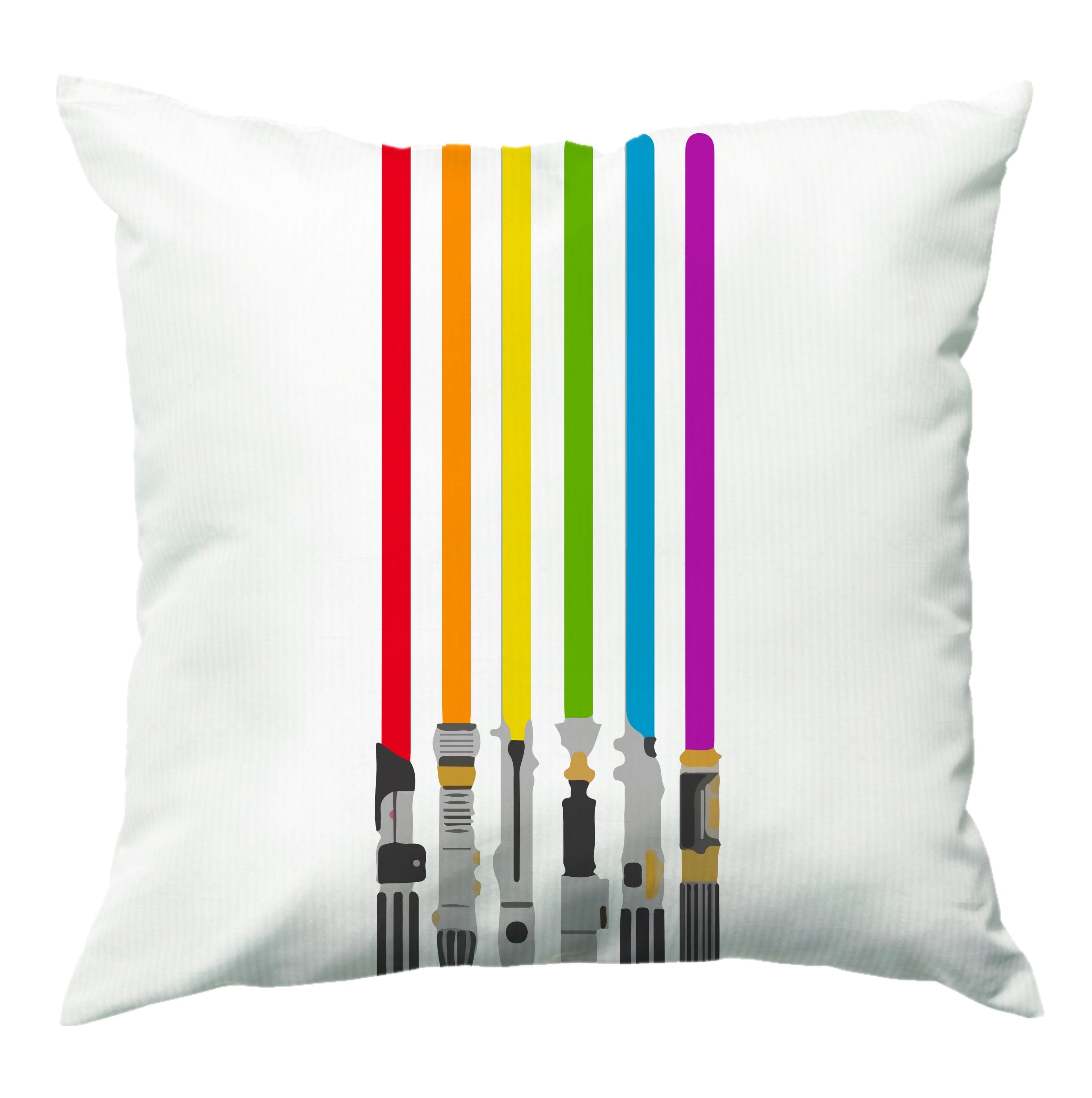 Lightsabers Cushion