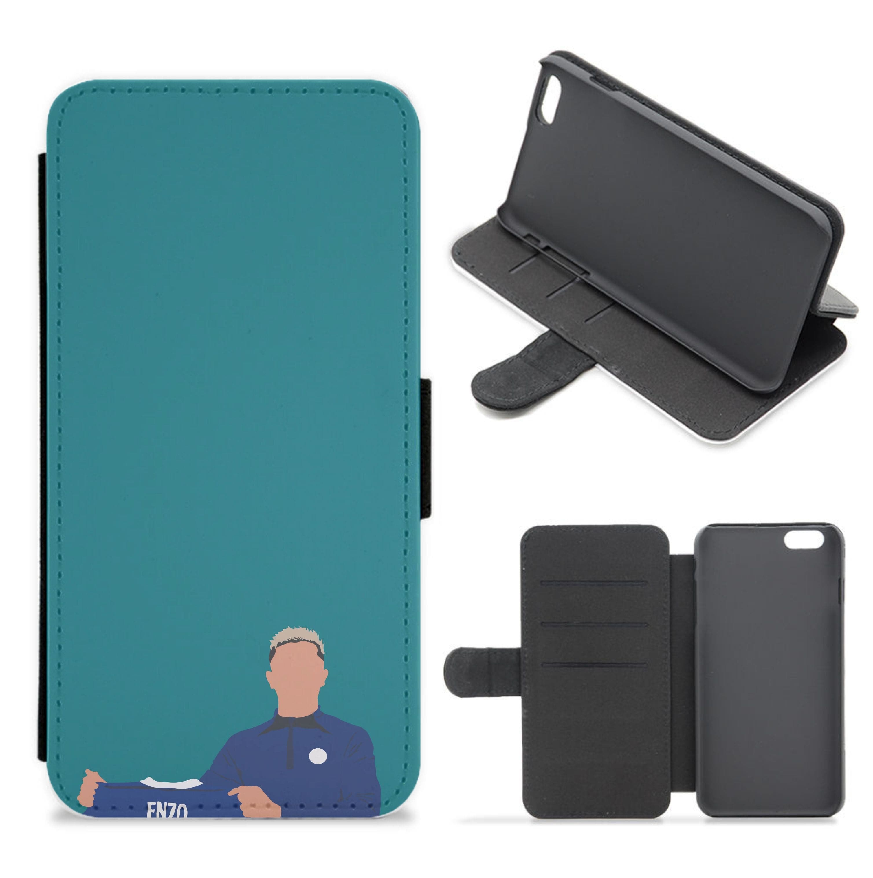 Fernandez - Football Flip / Wallet Phone Case