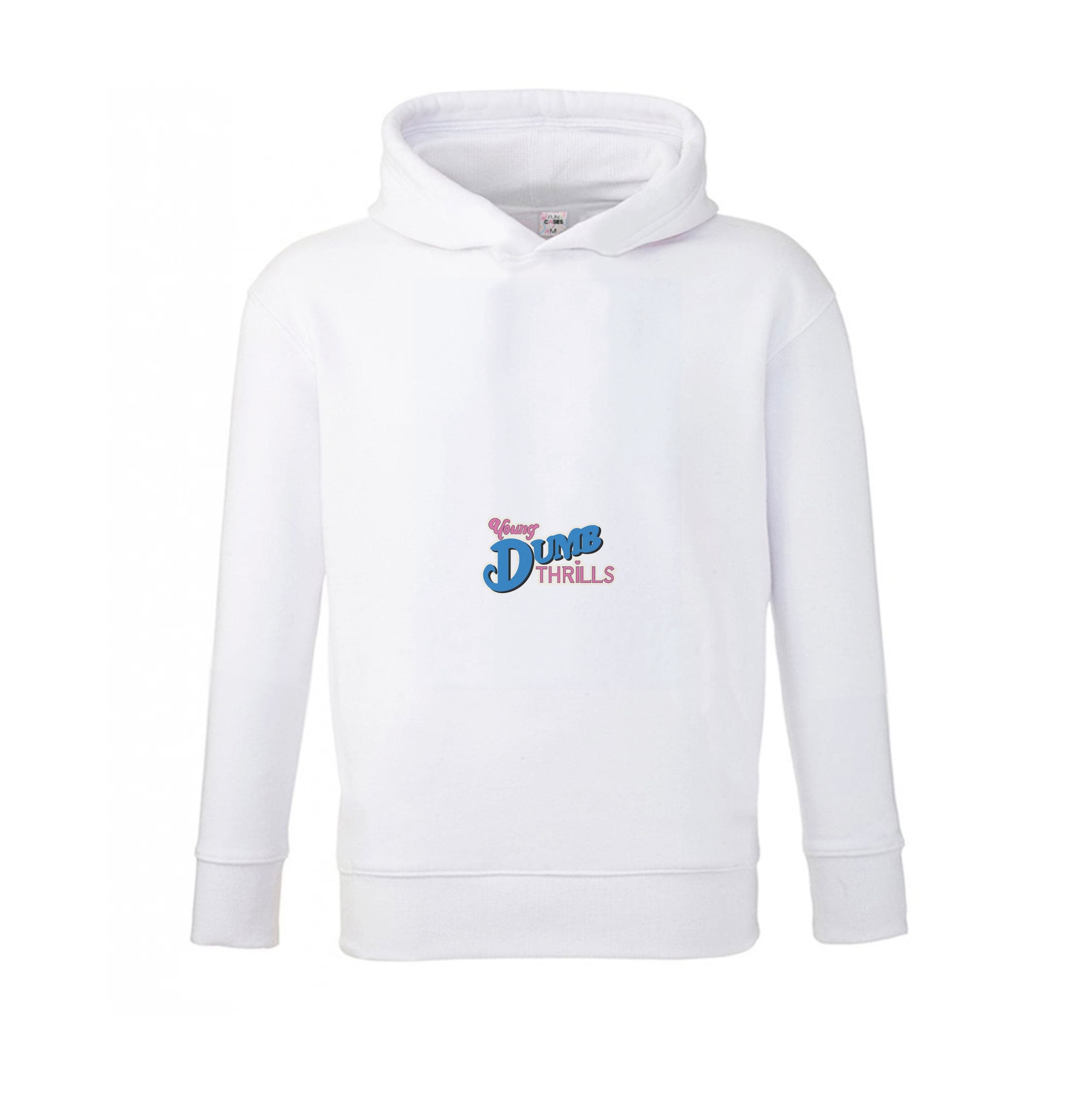 Young Dumb Thrills - Obviously - McBand Kids Hoodie