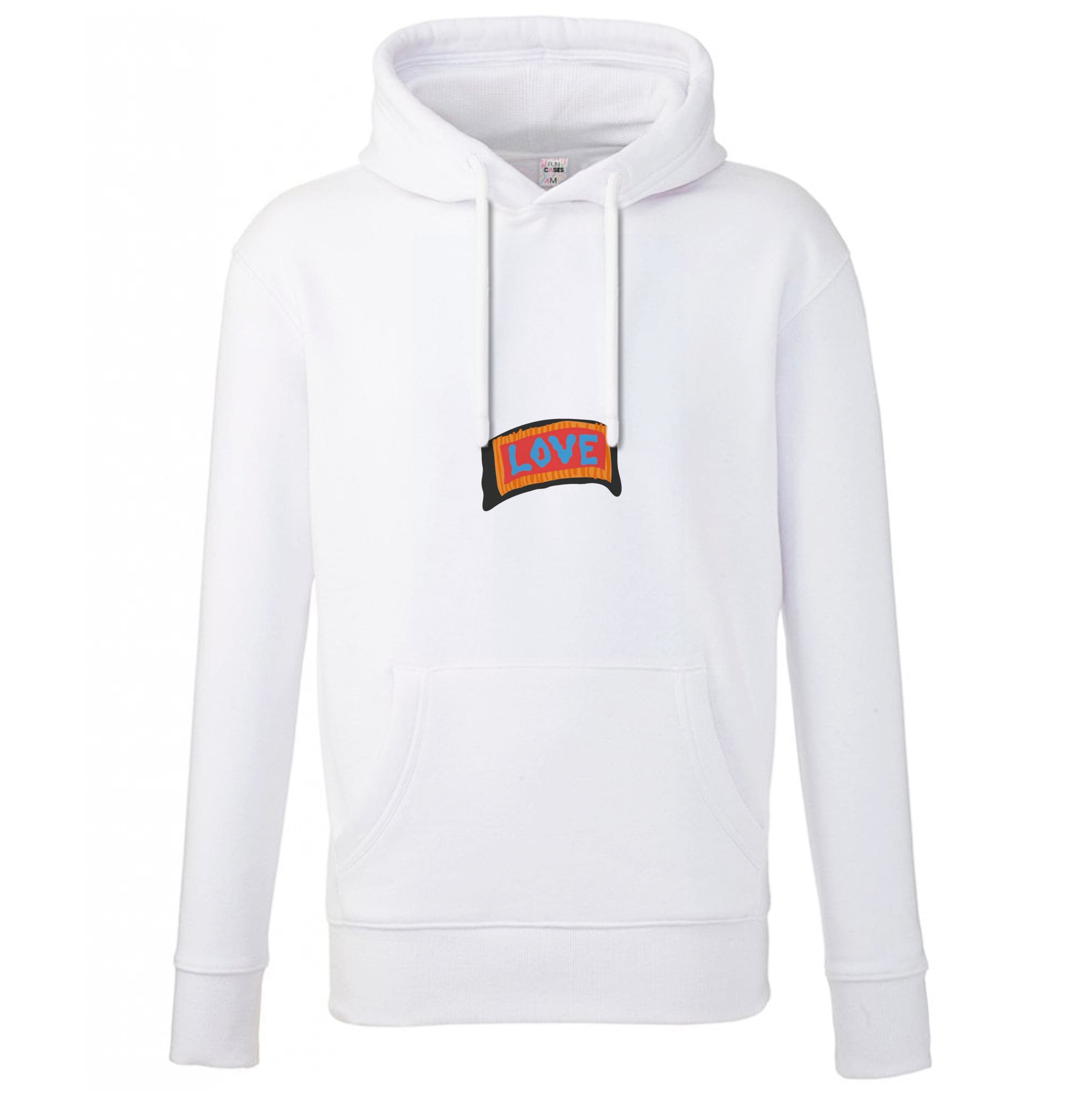 Orange Love - Peep Hoodie