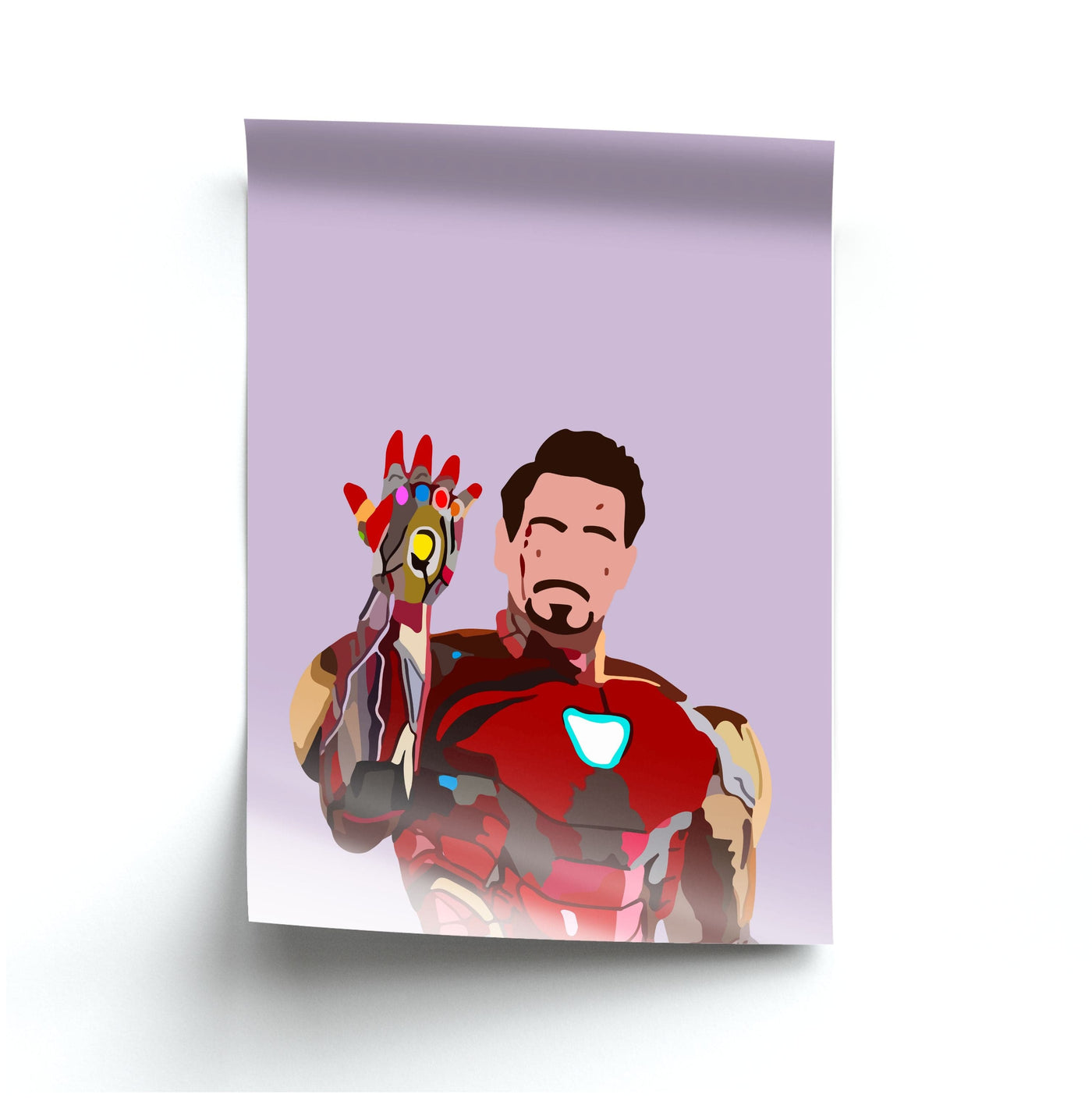 Iron Man - Marvel Poster