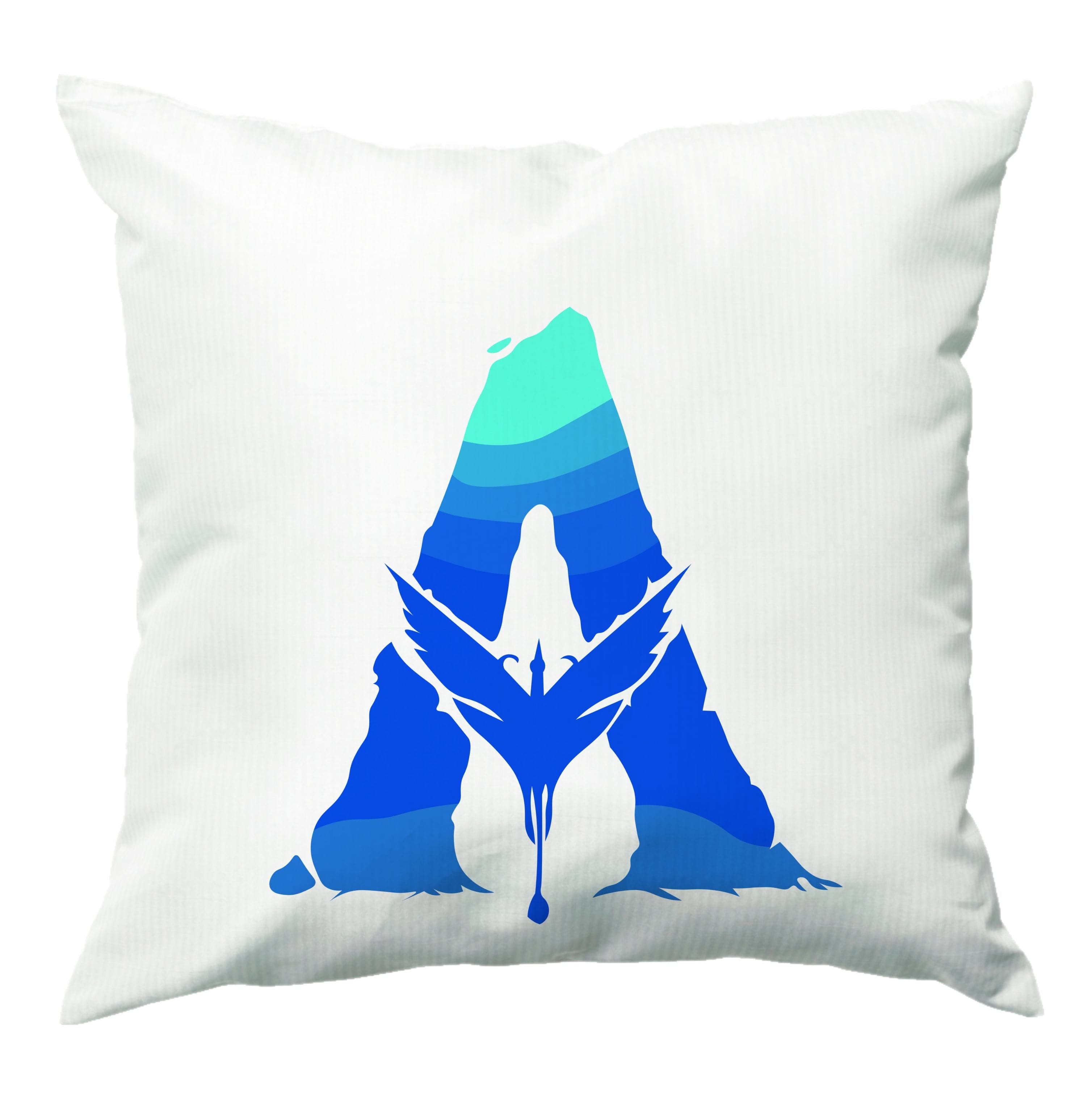 Alien World Logo Cushion