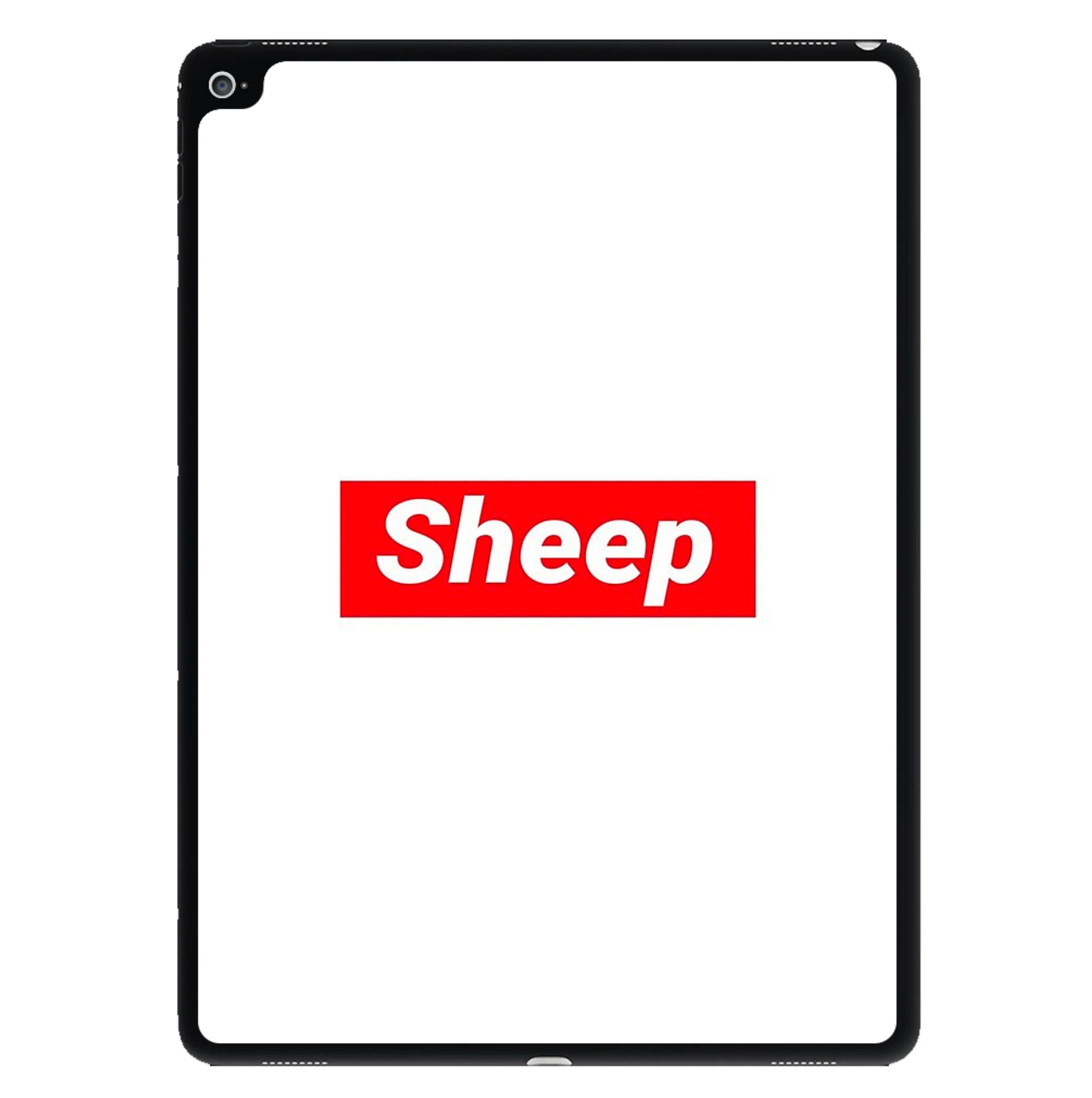 Sheep iPad Case