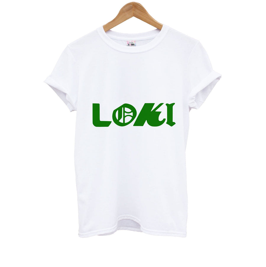 Logo - Loki Kids T-Shirt