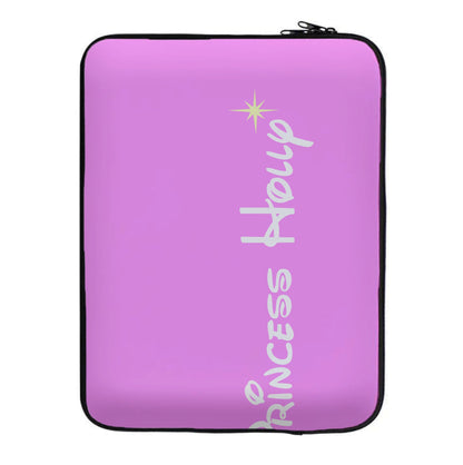 Princess - Personalised Fairytale Laptop Sleeve