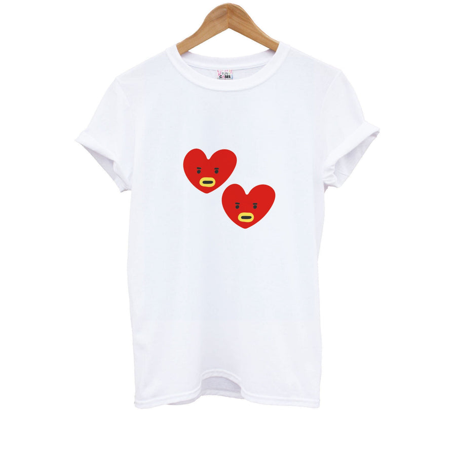 BTS Hearts - BTS Kids T-Shirt