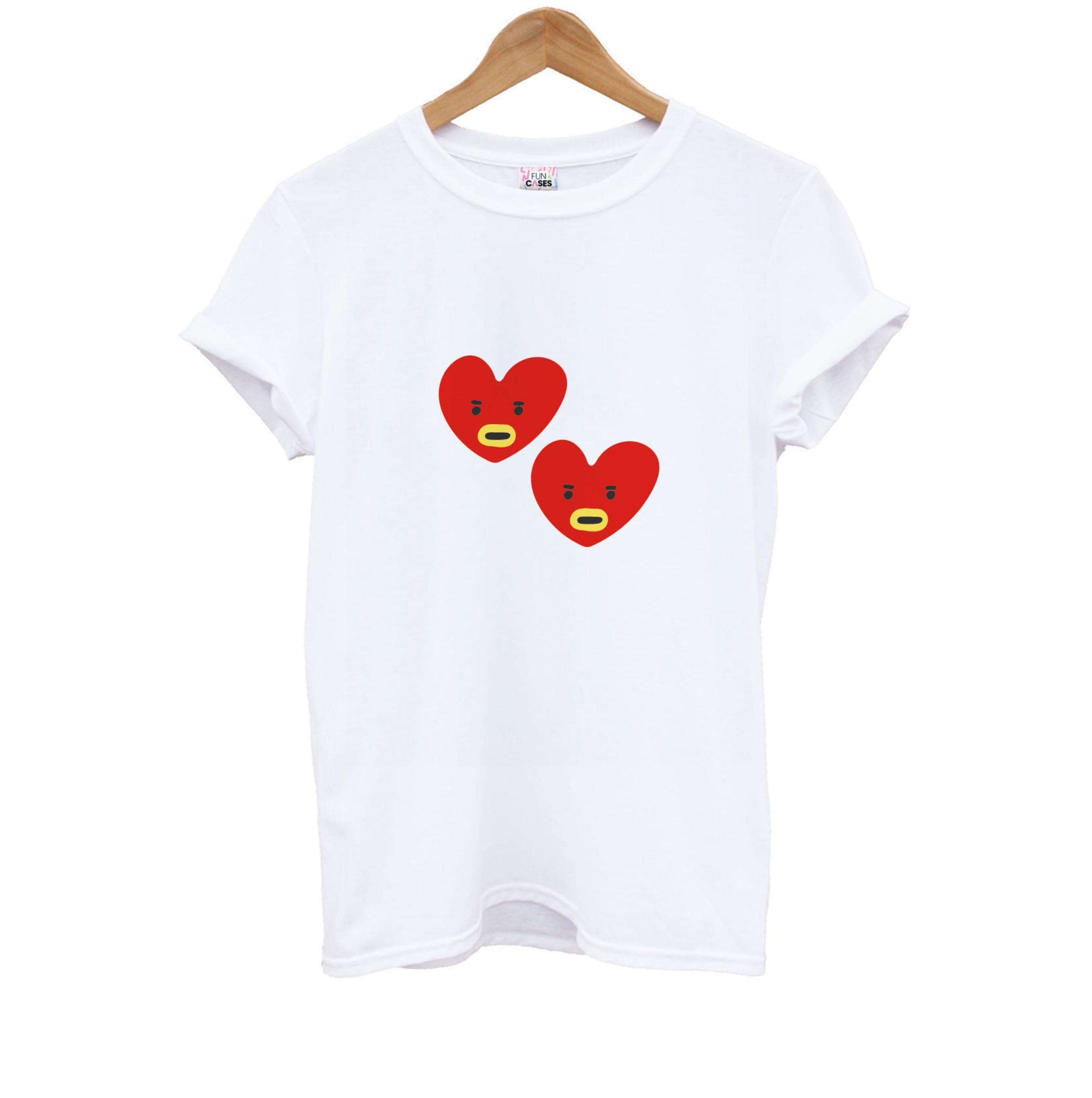 BTS Hearts - K Pop Kids T-Shirt