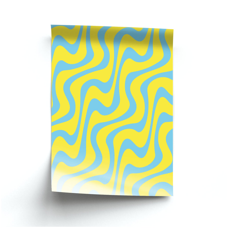 Abstract Pattern 10 Poster