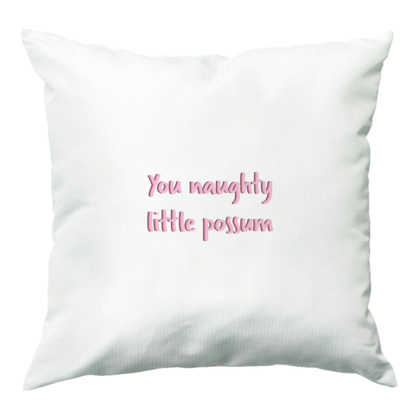 You Naughty Little Possum - Too Hot To Handle Cushion
