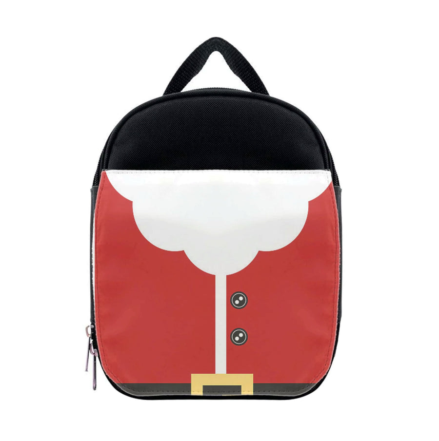 Santa Clause Outfit Lunchbox