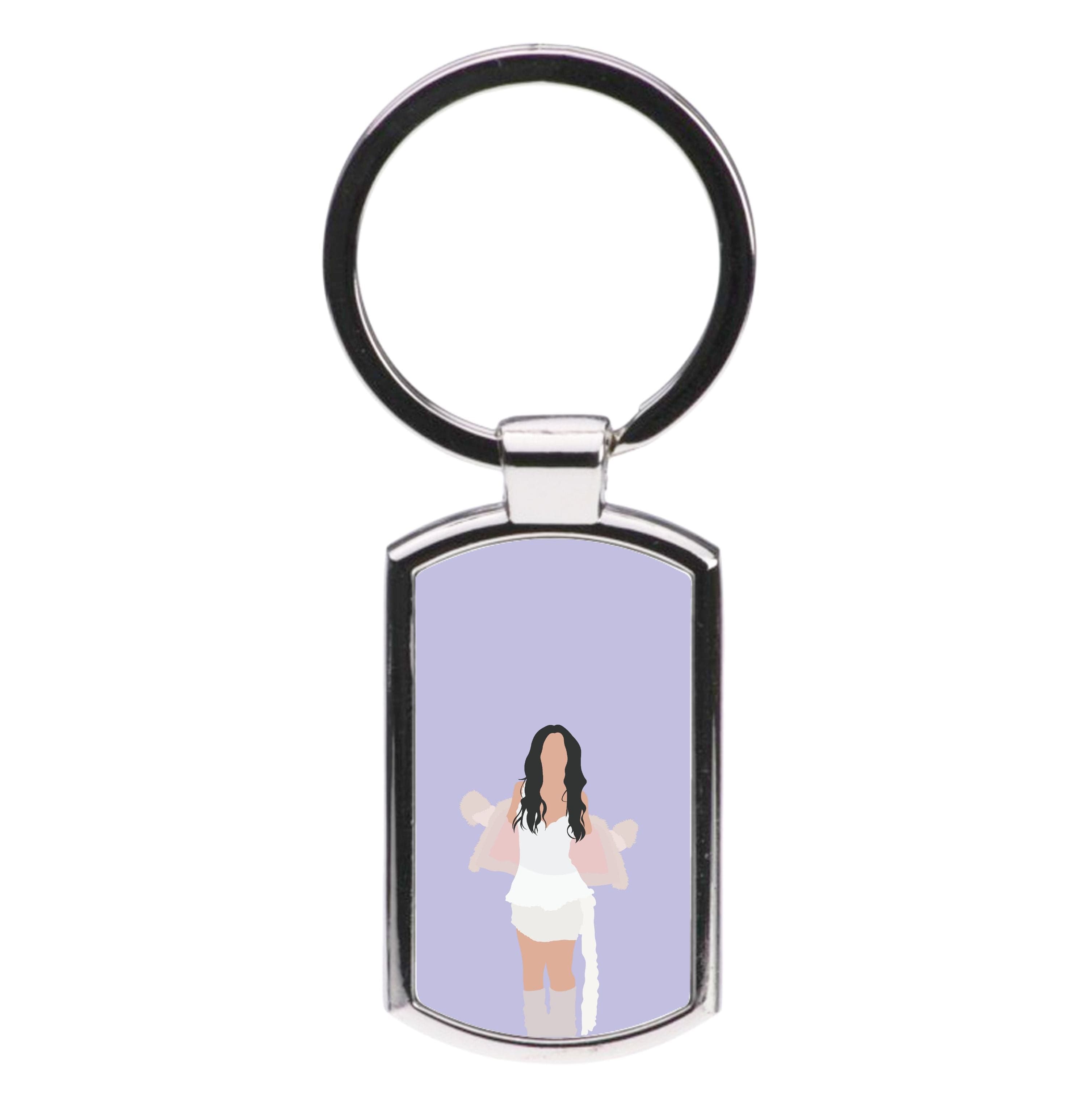 White Dress - Nessat Luxury Keyring