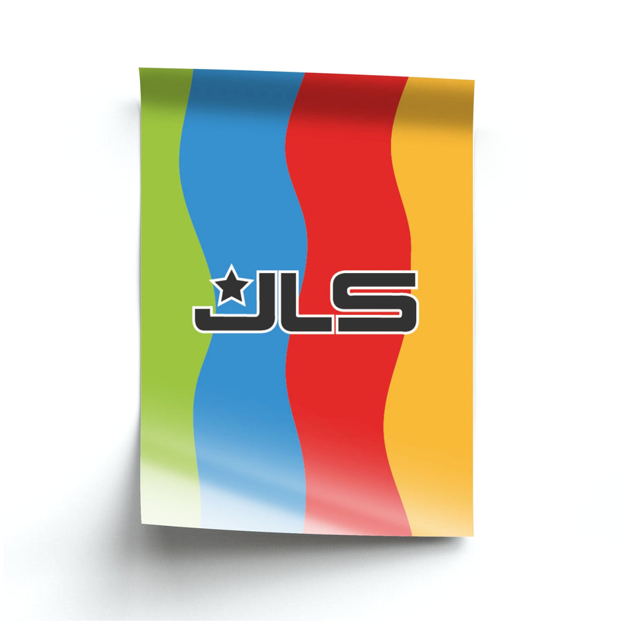JLS logo Poster