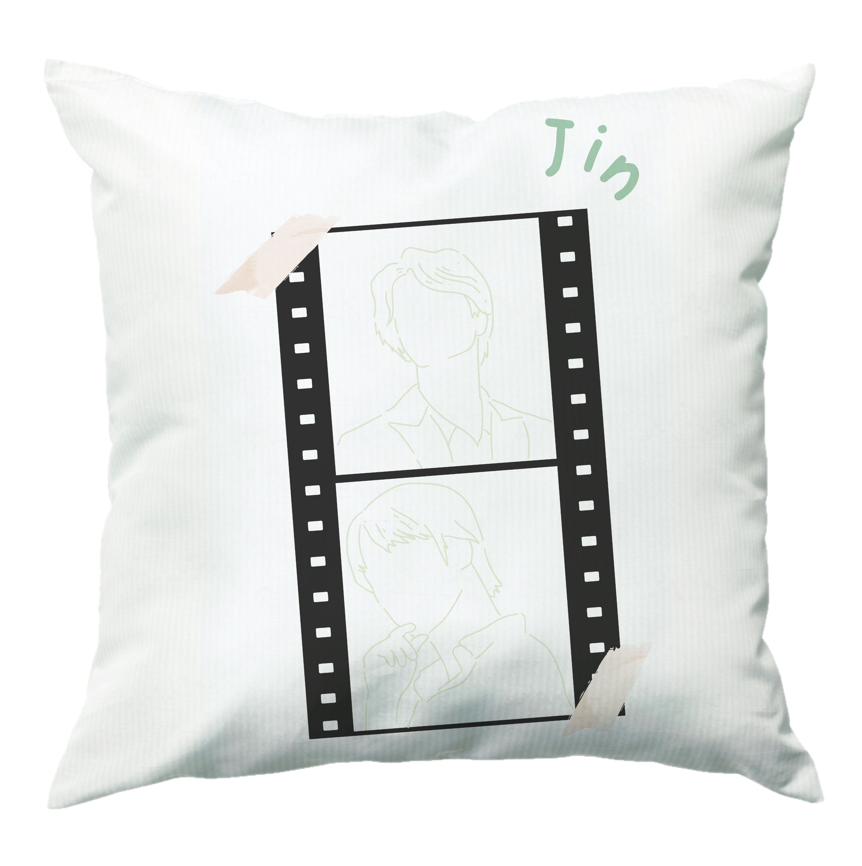 Jin - K Pop Cushion