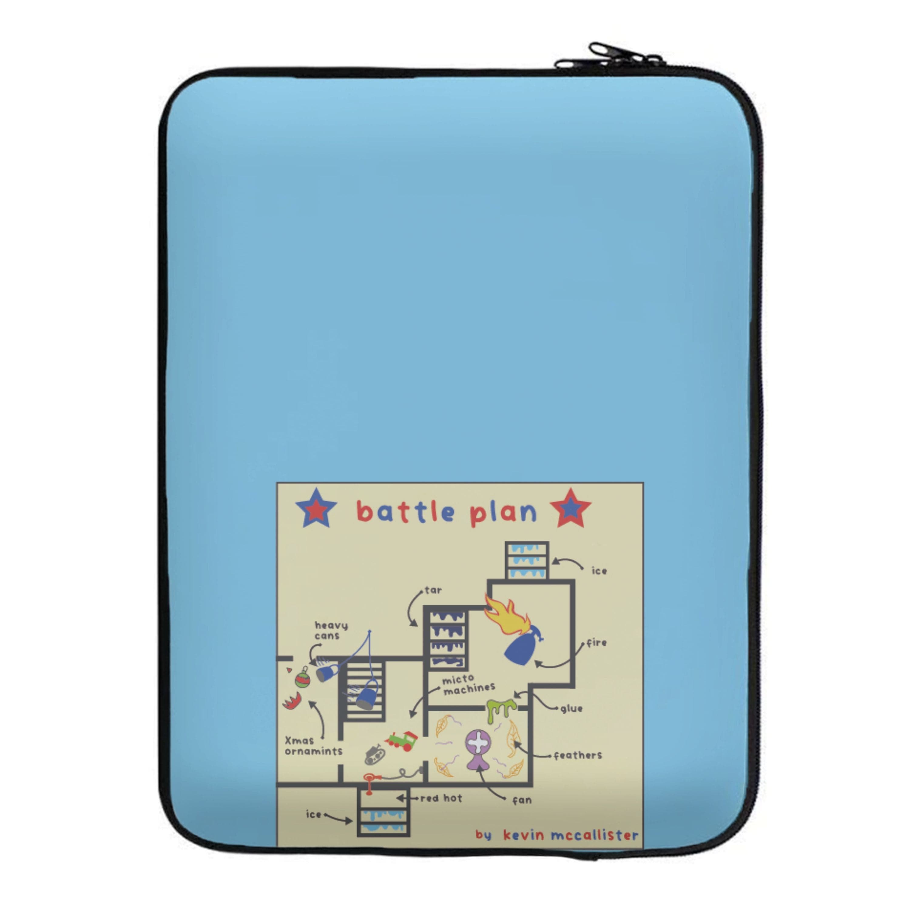 Battle Plan Laptop Sleeve