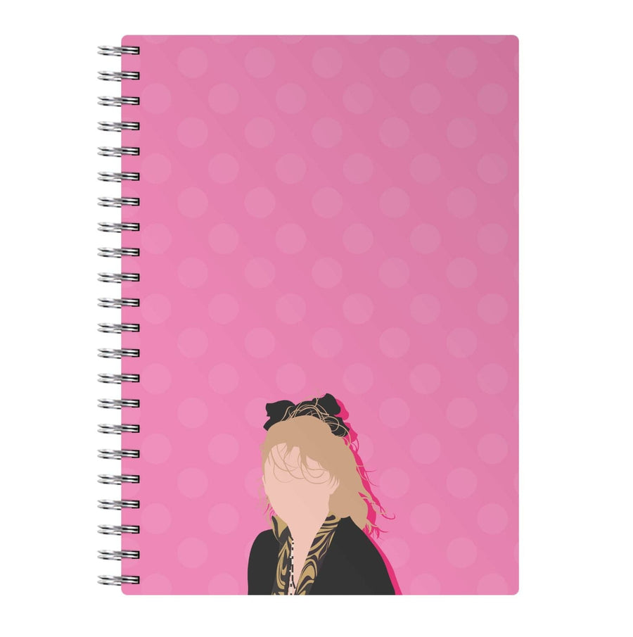 Messy Hair - Madonna Notebook